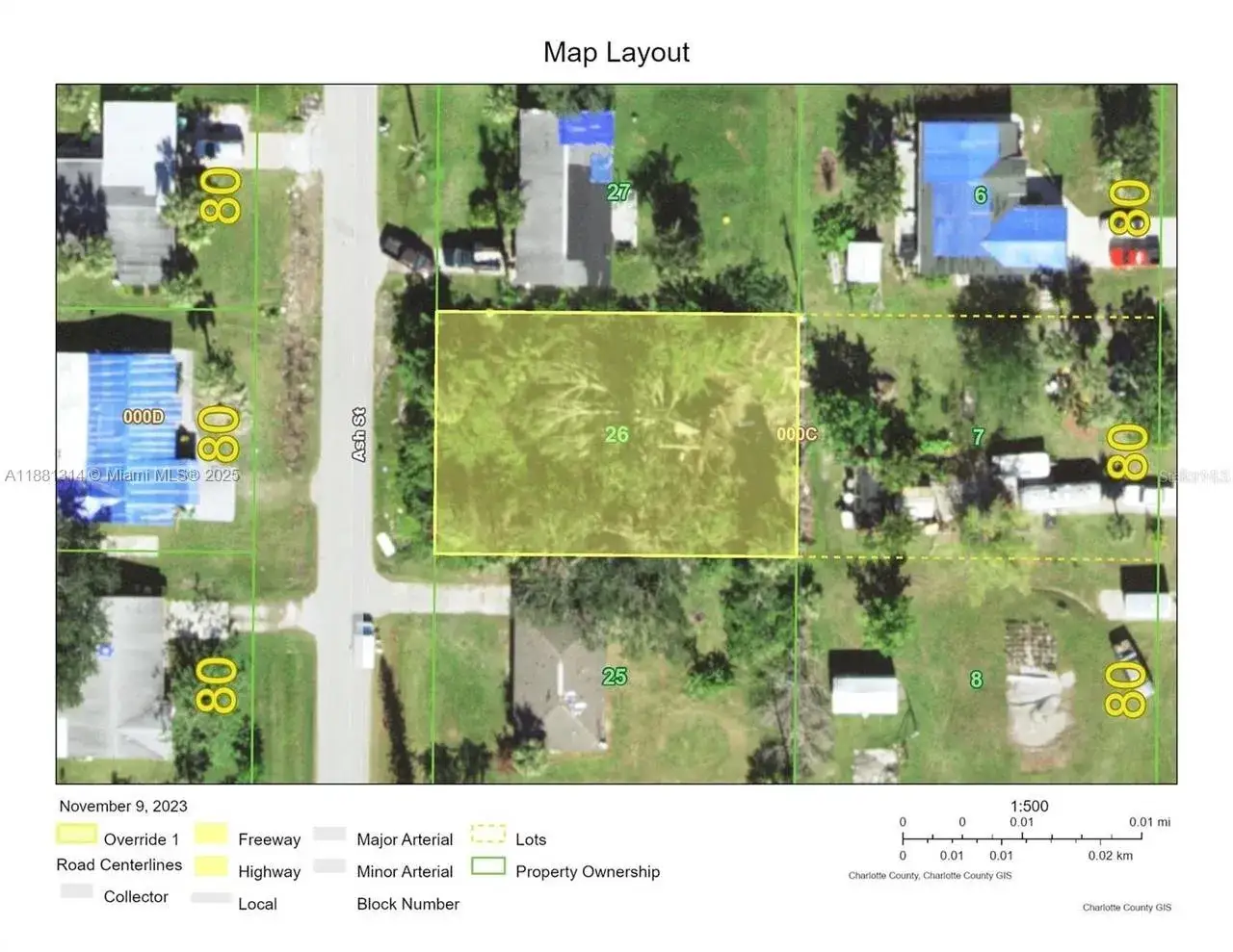 Land/Boat Docks for sale at 3310 ASH ST, Punta Gorda FL 33950