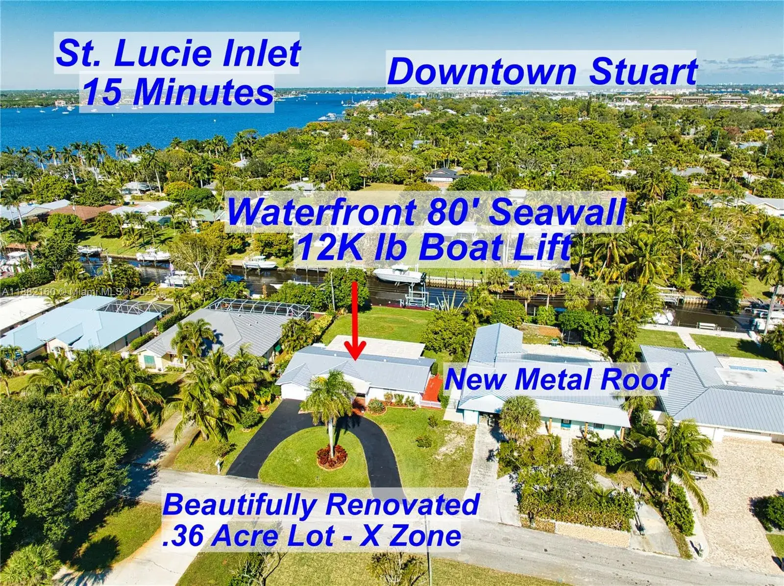 3 bedroom 2 bath Residential for sale at 508 SW South Carolina Dr, Stuart FL 34994