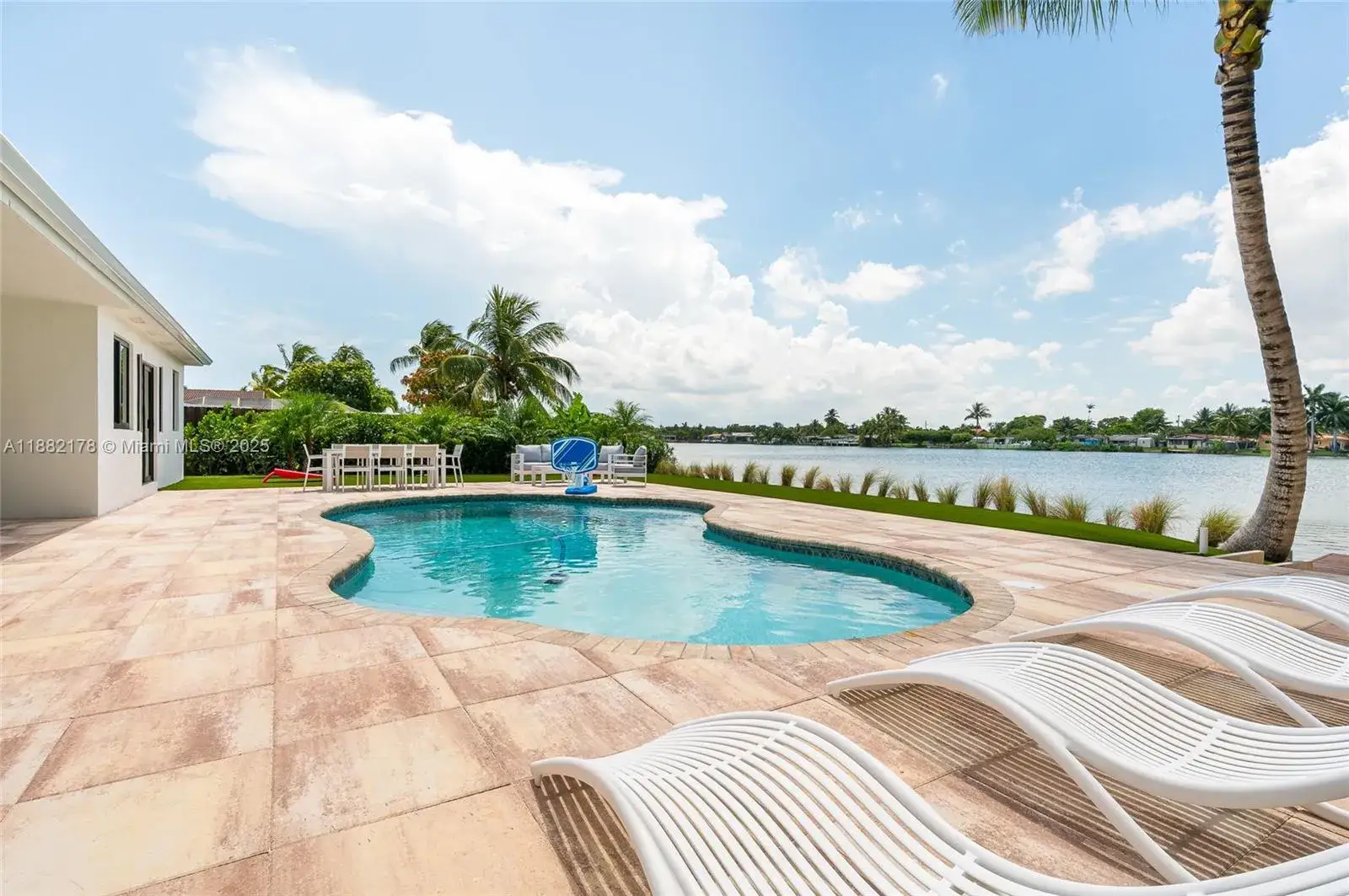 4 bedroom 3 bath Residential Lease for rent at 21230 NE 25th Ct, Miami FL 33180