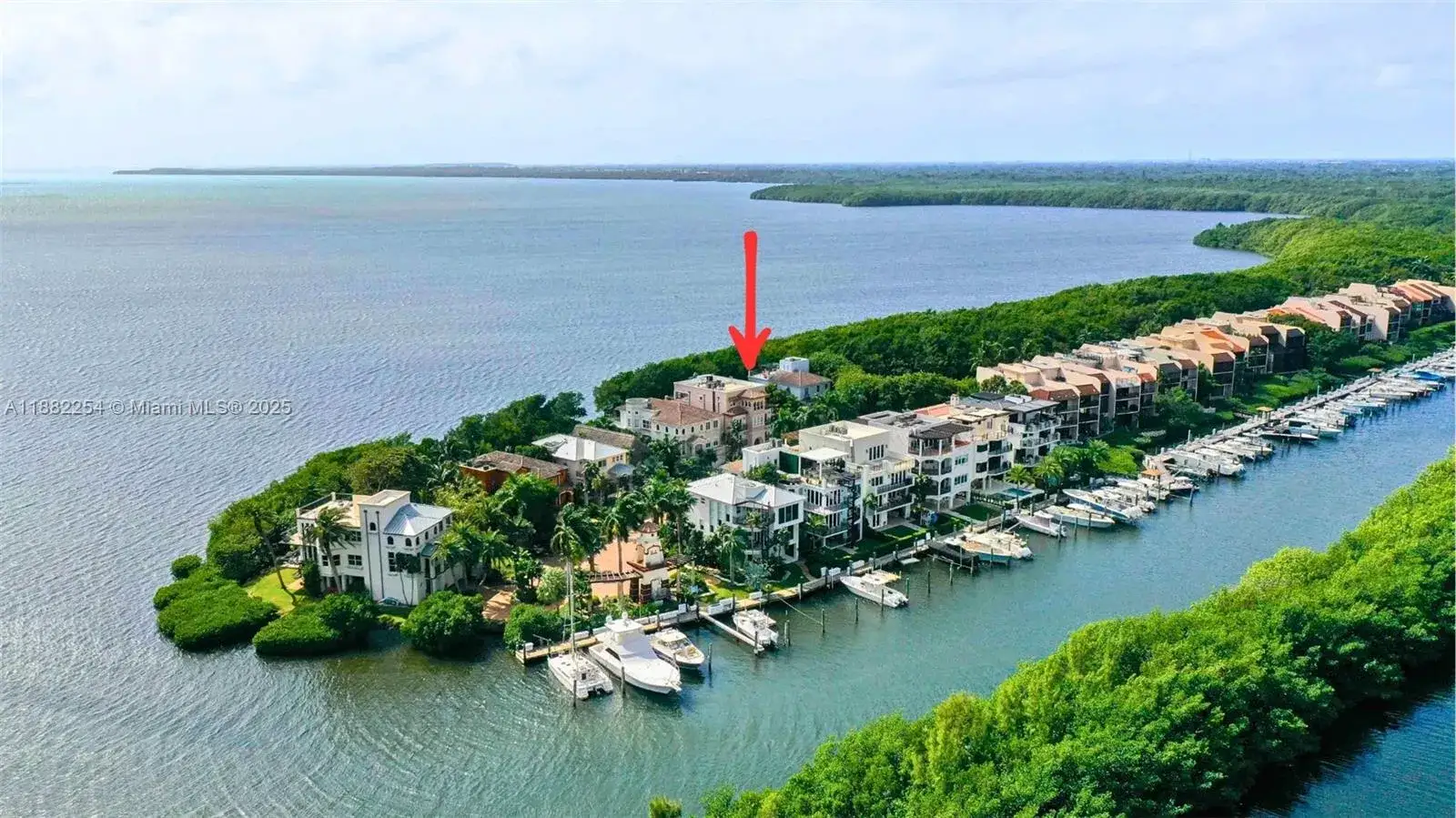 Land/Boat Docks for sale at 5863 Paradise Point Dr, Palmetto Bay FL 33157