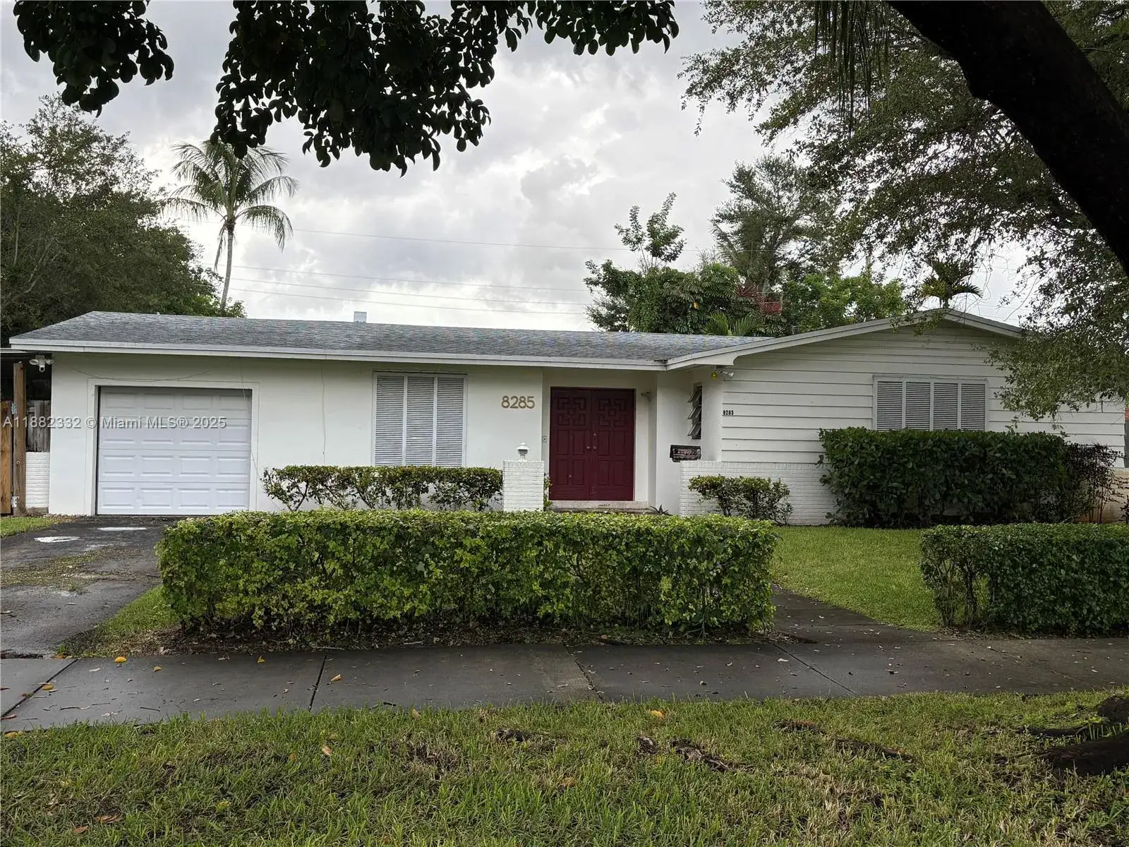 4 bedroom 2 bath Residential for sale at 8285 SW 104th St, Miami FL 33156