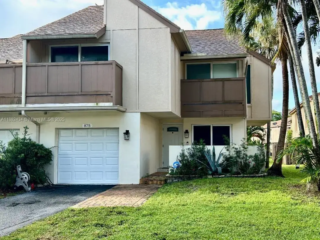 4 bedroom 2 bath Residential Lease for rent at 875 NW 80th Ter # 1, Plantation FL 33324