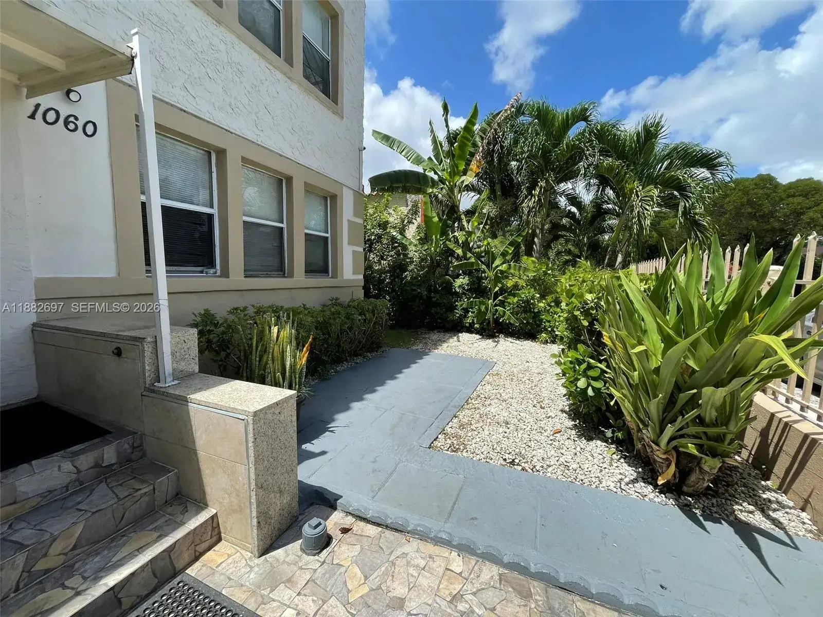 2 bedroom 1 bath Residential Lease for rent at 1060 NW 47th St # 5, Miami FL 33127