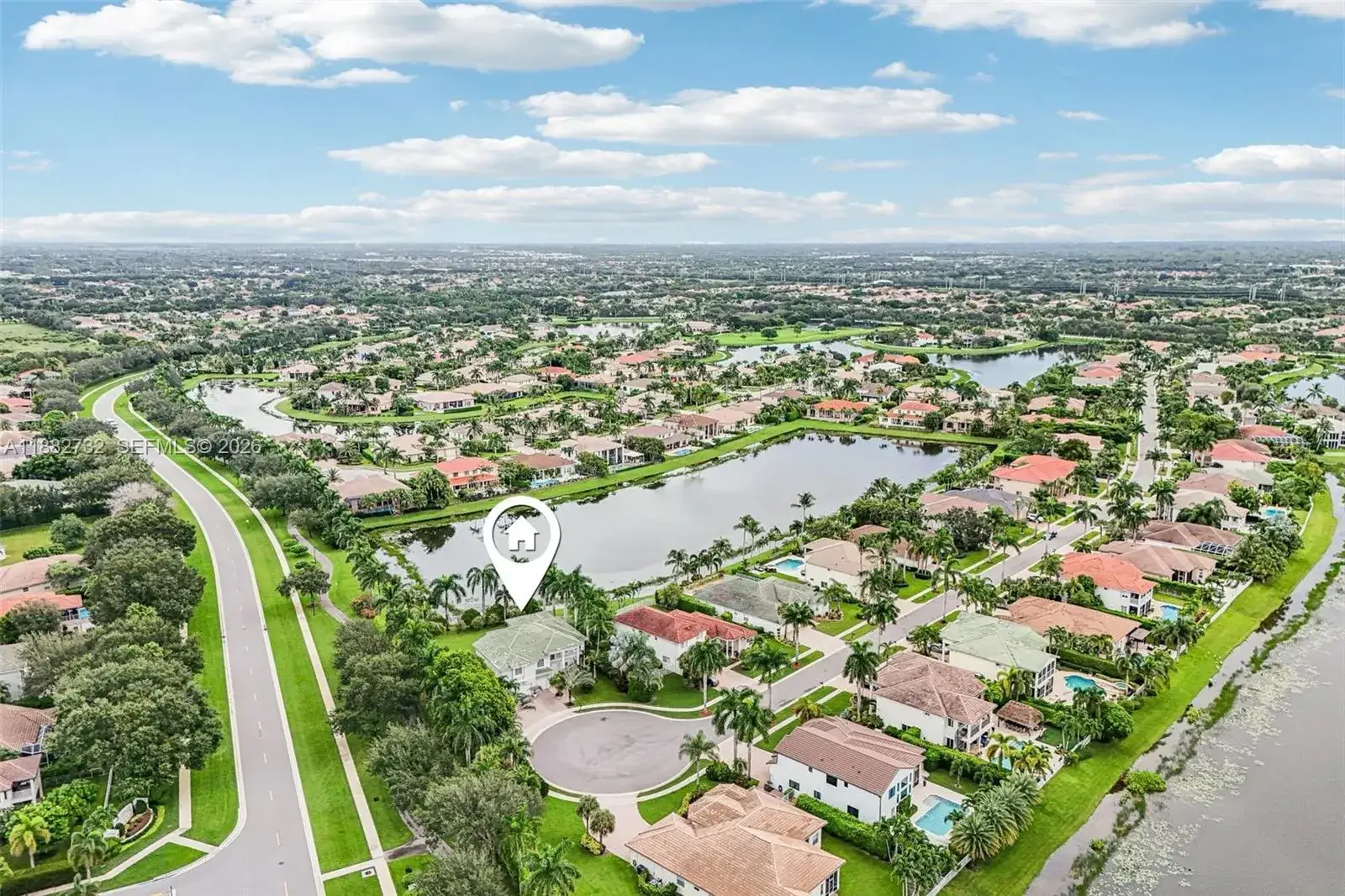 6 bedroom 4 bath Residential for sale at 11759 Paradise Cove Ln, Wellington FL 33449