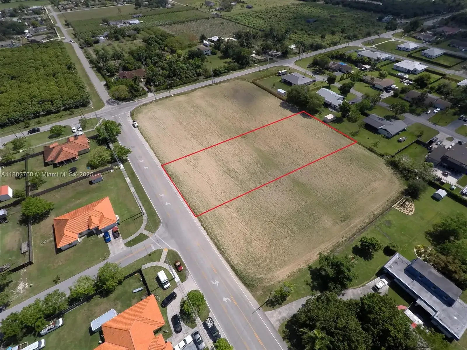 Land/Boat Docks for sale at 32020 SW 202 Ave, Homestead FL 33030