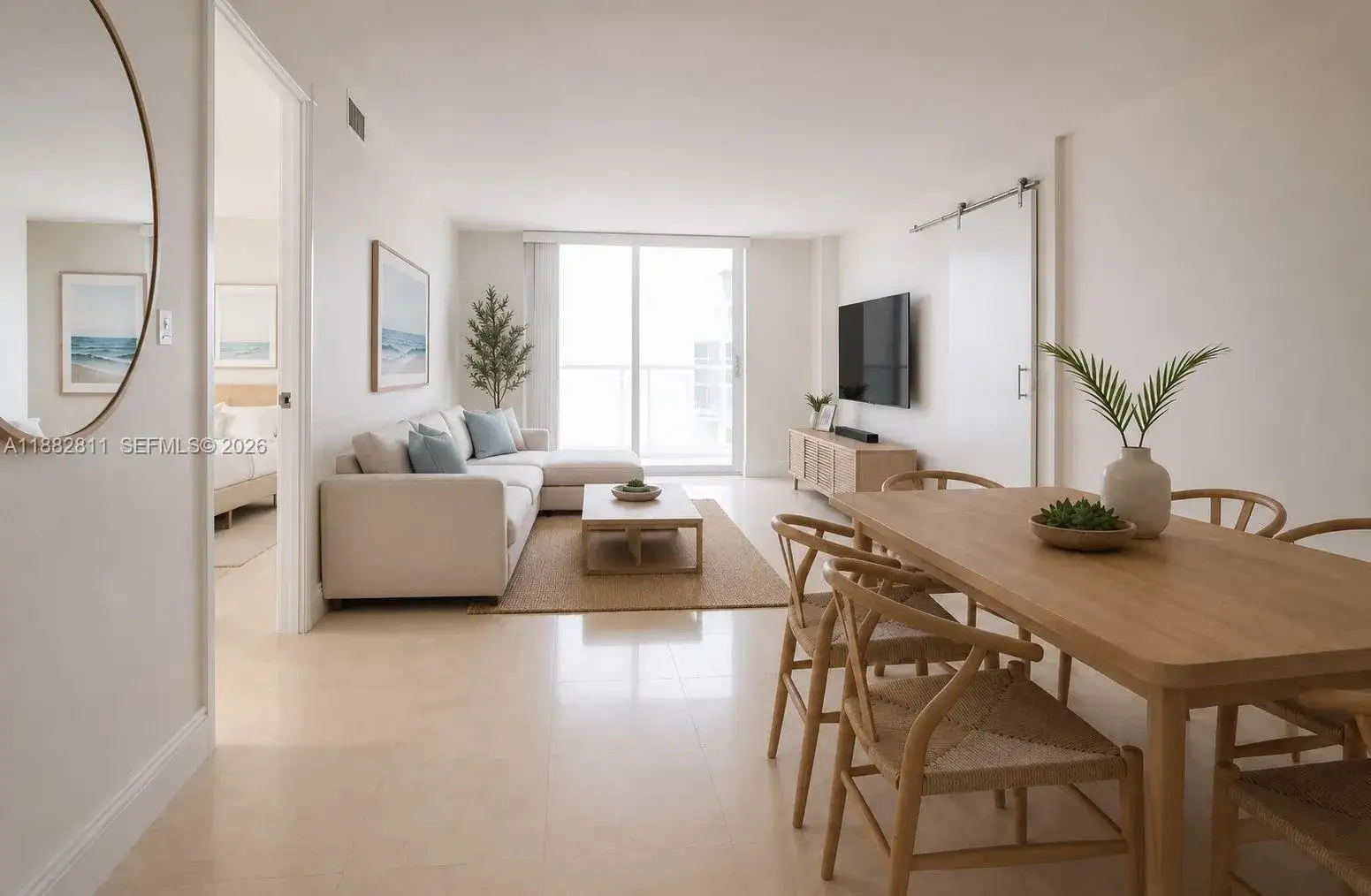2 bedroom 2 bath Residential Lease for rent at 6039 Collins Ave # 503, Miami Beach FL 33140