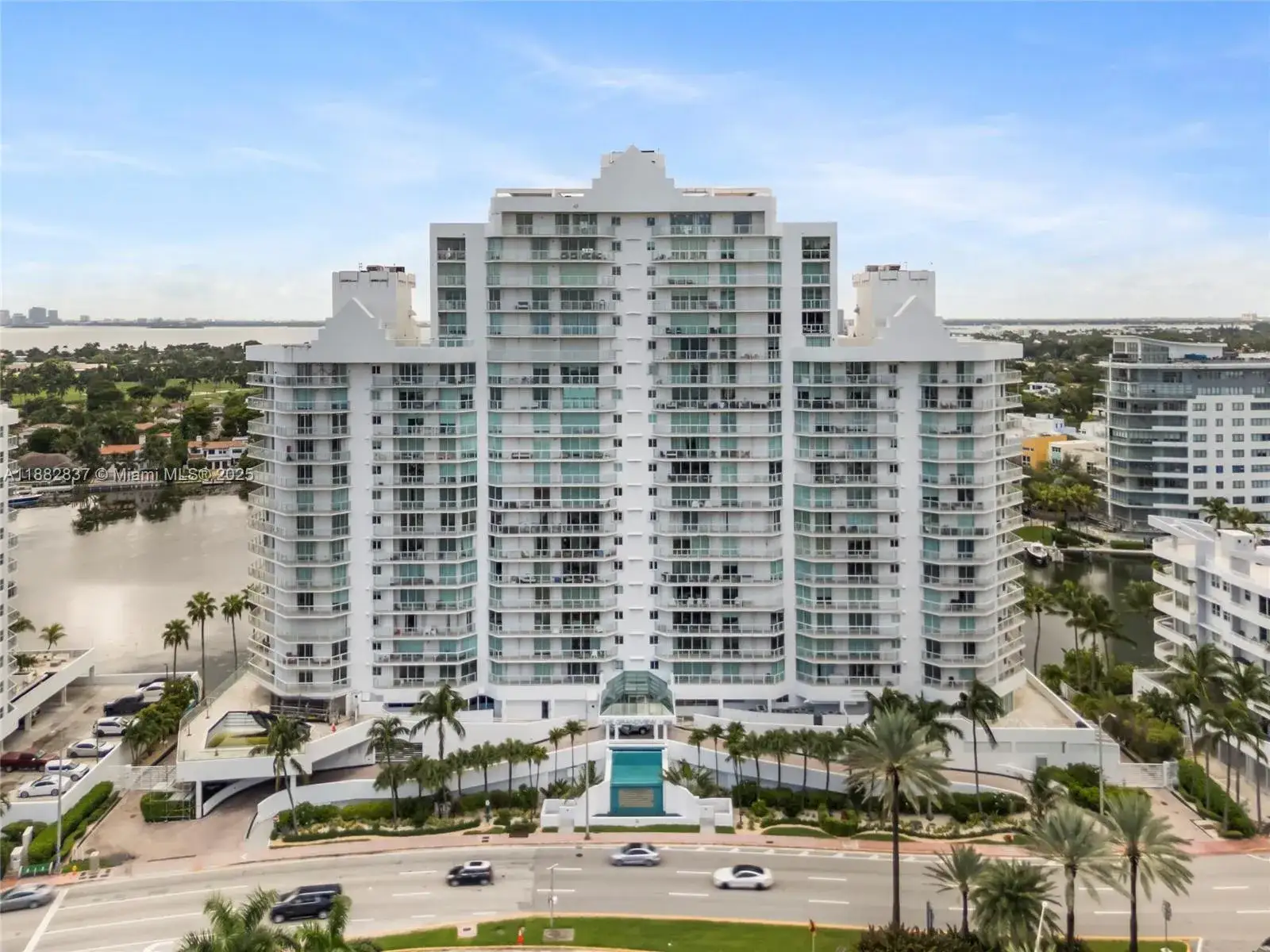 2 bedroom 2 bath Residential Lease for rent at 5900 Collins Ave # 604, Miami Beach FL 33140
