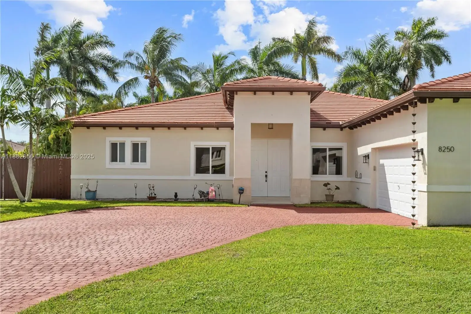 4 bedroom 3 bath Residential for sale at 8250 SW 188th Ter, Cutler Bay FL 33157