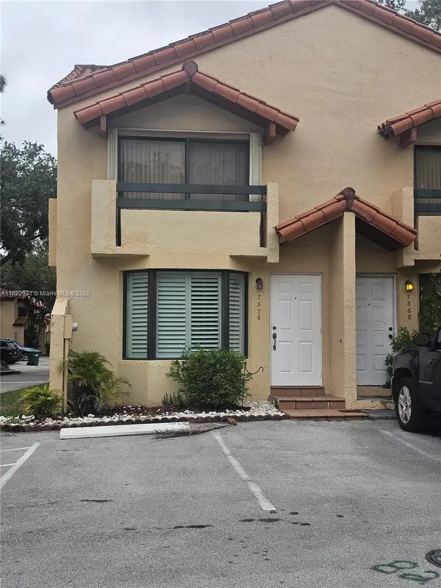 2 bedroom 2 bath Residential Lease for rent at 7870 SW 102nd Ln, Miami FL 33156