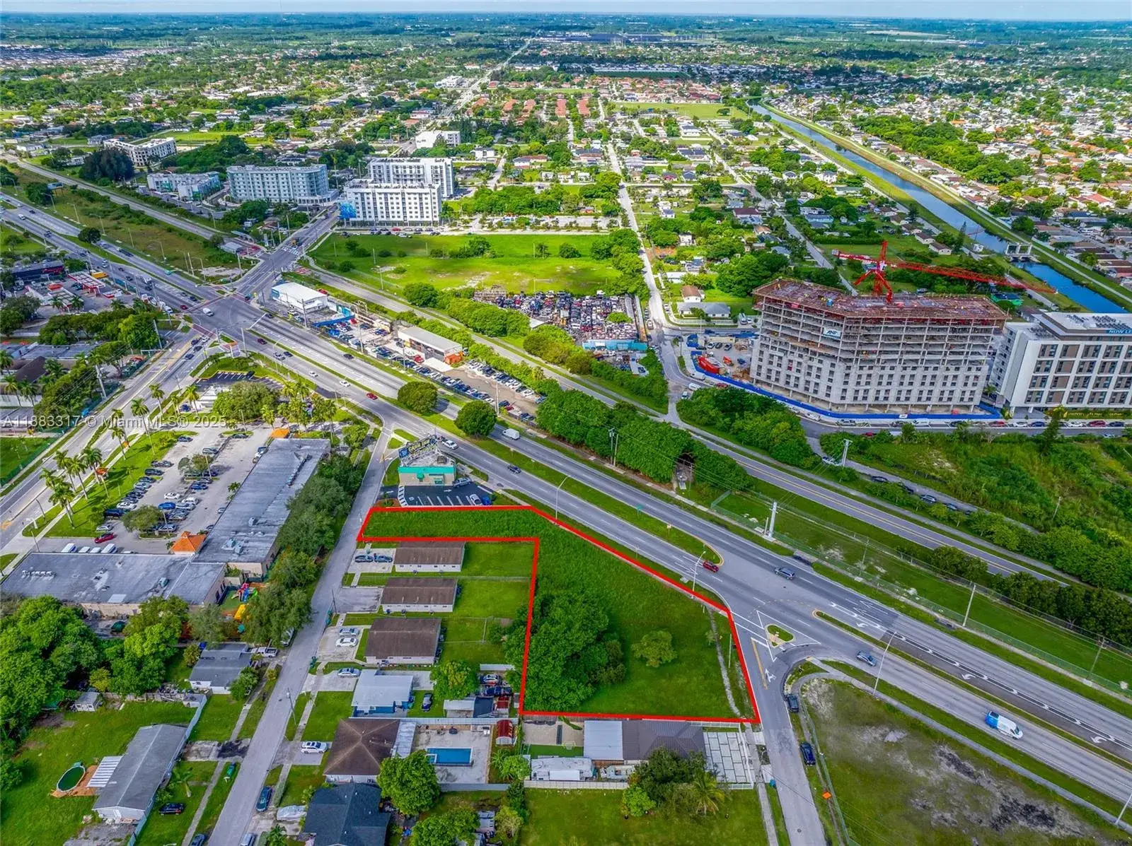 Commercial Land for sale at 214, Goulds FL 33189