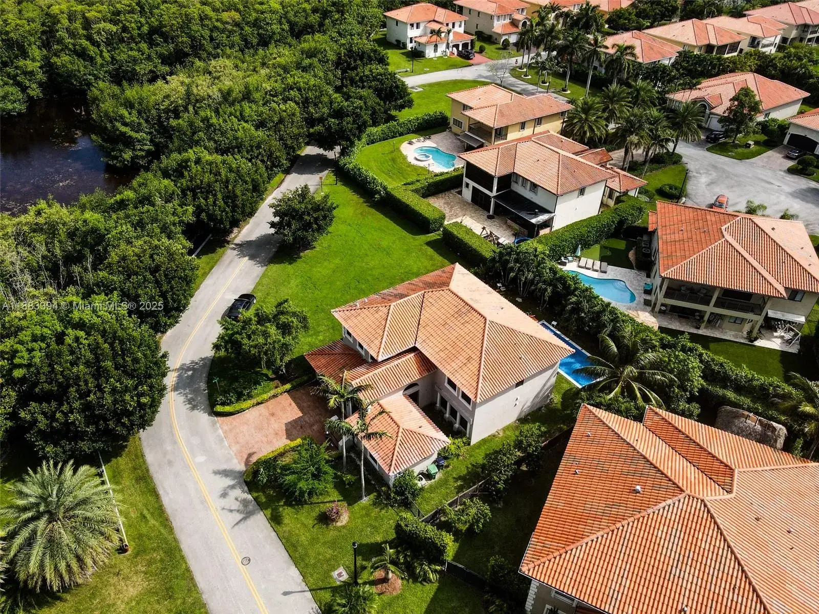 5 bedroom 4 bath Residential for sale at 7408 SW 189th St, Cutler Bay FL 33157