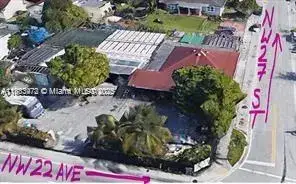 Commercial Land for sale at 2705 NW 22nd Ave, Miami FL 33142