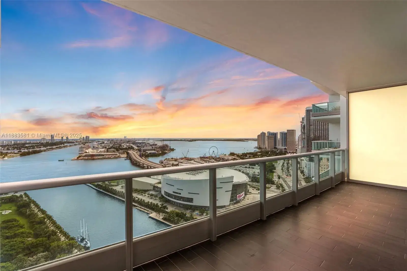 2 bedroom 3 bath Residential for sale at 900 Biscayne Blvd # 3502, Miami FL 33132