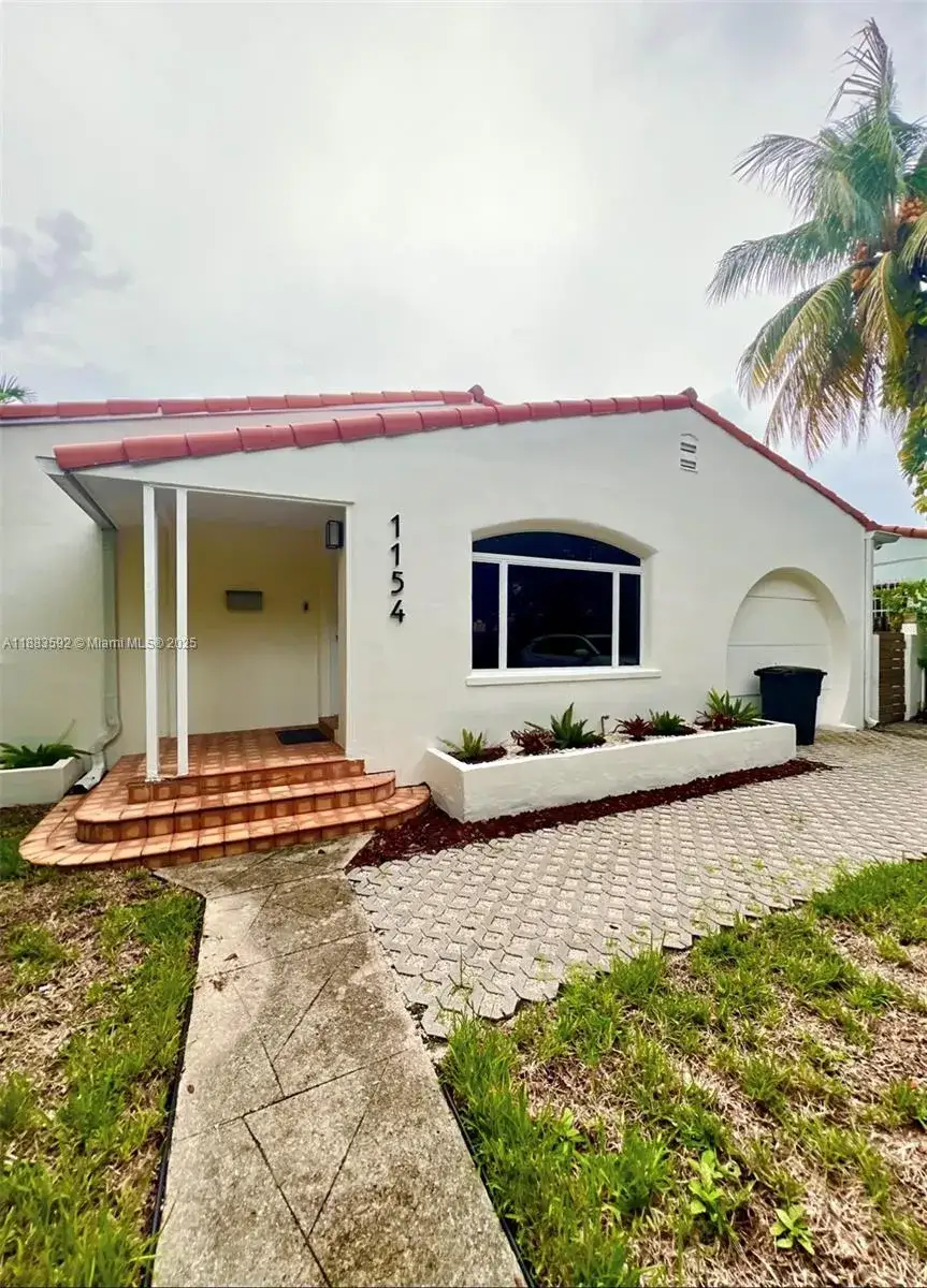 3 bedroom 2 bath Residential for sale at 1154 Biarritz Dr, Miami Beach FL 33141