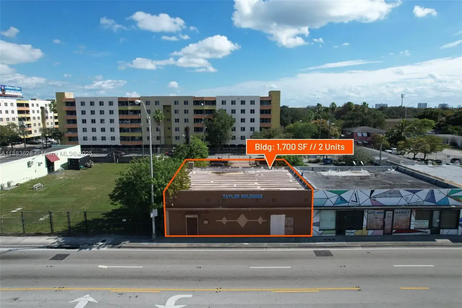 Commercial Sale for sale at 5621 NW 7th Ave, Miami FL 33127