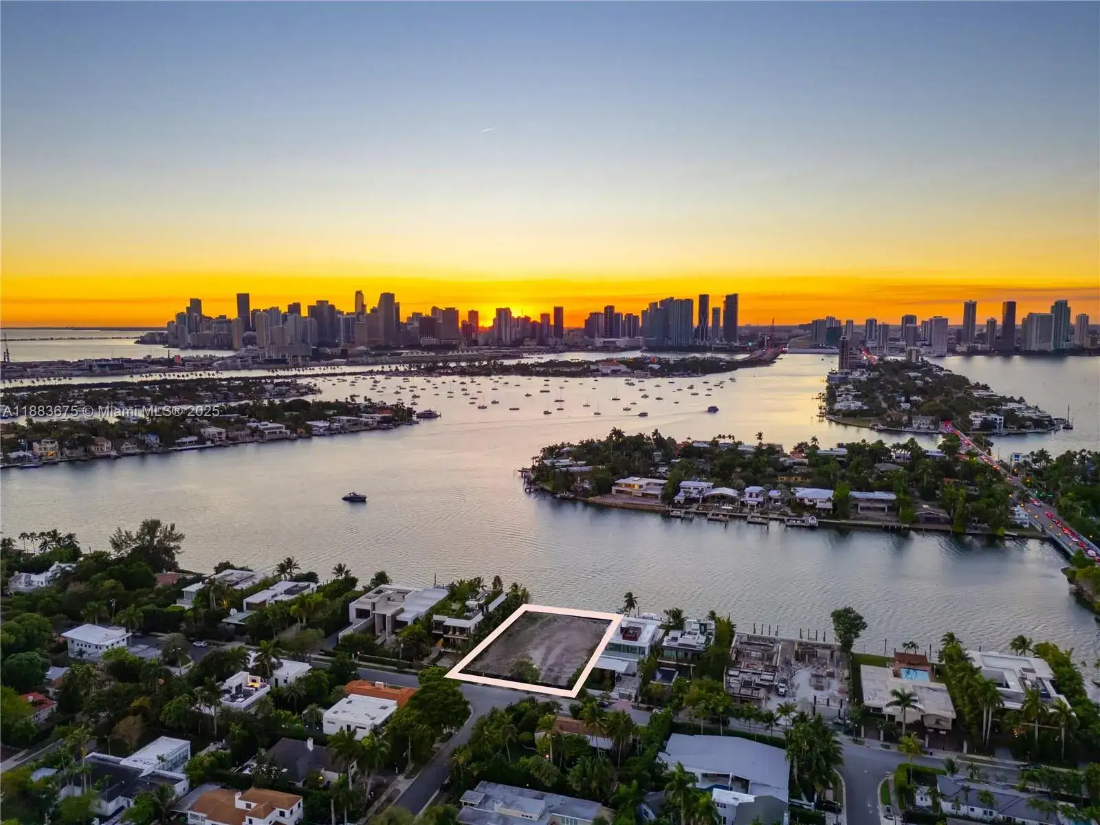 Land/Boat Docks for sale at 228 + 302 W Dilido Dr, Miami Beach FL 33139