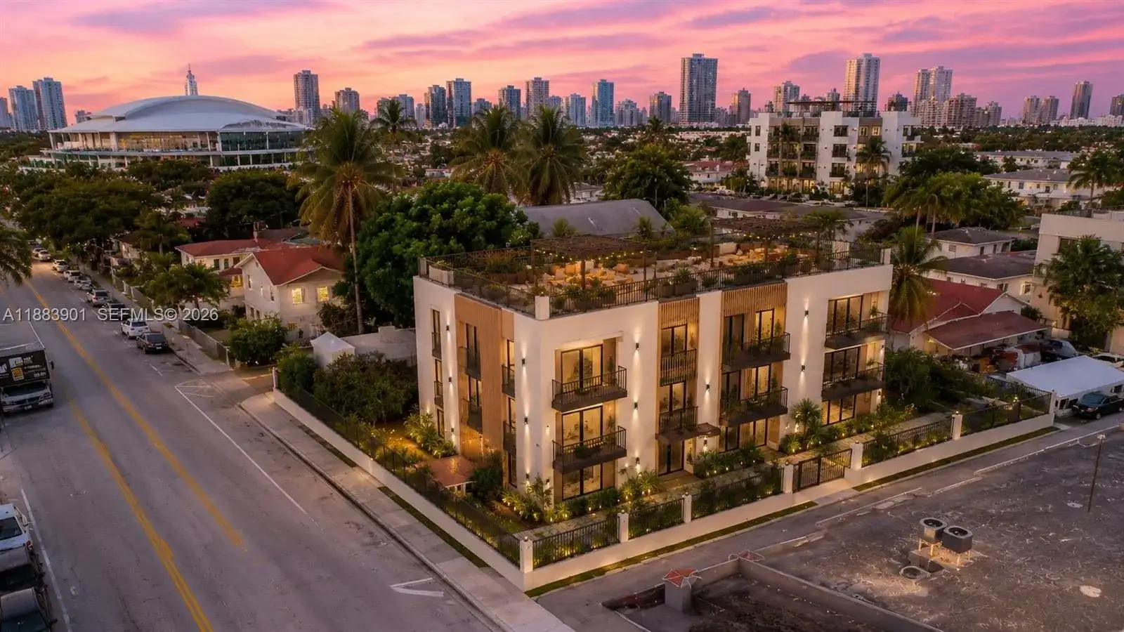 2 bedroom 1 bath Residential for sale at 1267 NW 3rd St, Miami FL 33125