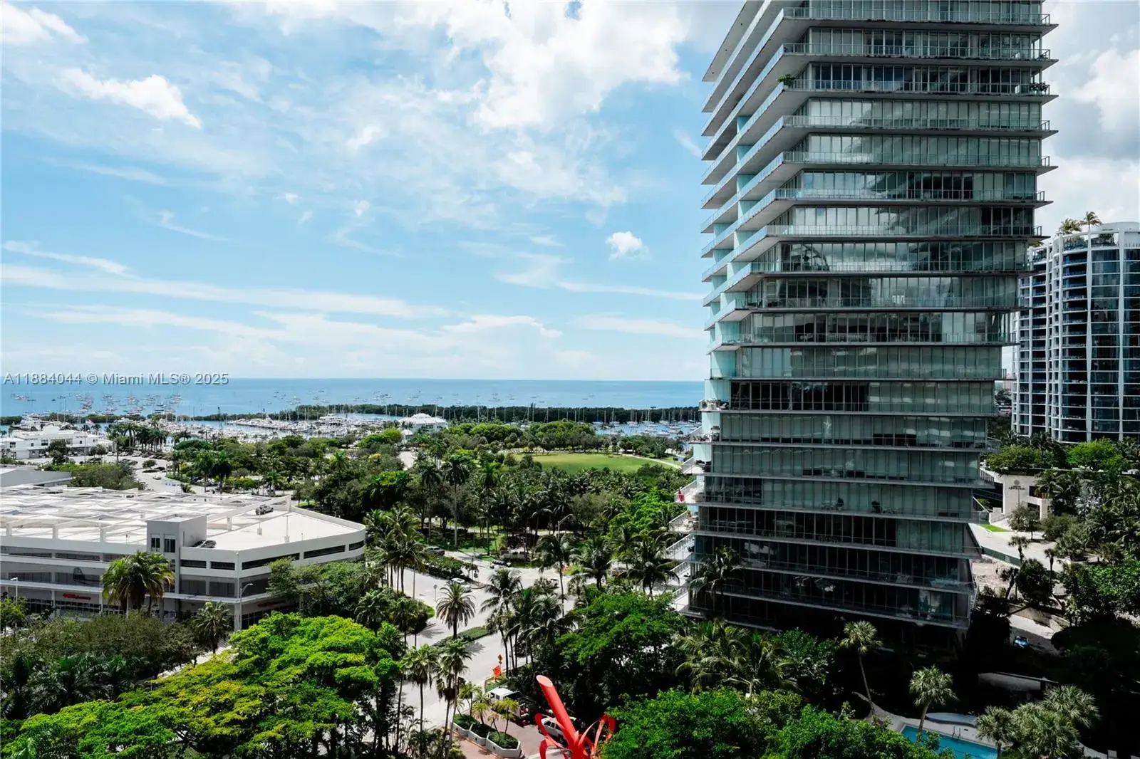 1 bedroom 1 bath Residential for sale at 2655 S Bayshore Dr # 1007, Coconut Grove FL 33133