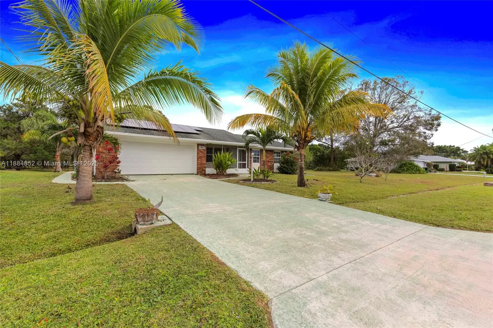 3 bedroom 2 bath Residential for sale at 1517 SE Pitcher Rd, Port St. Lucie FL 34952