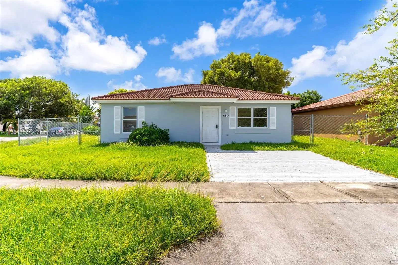 3 bedroom 2 bath Residential for sale at 25860 SW 127th Pl, Homestead FL 33032