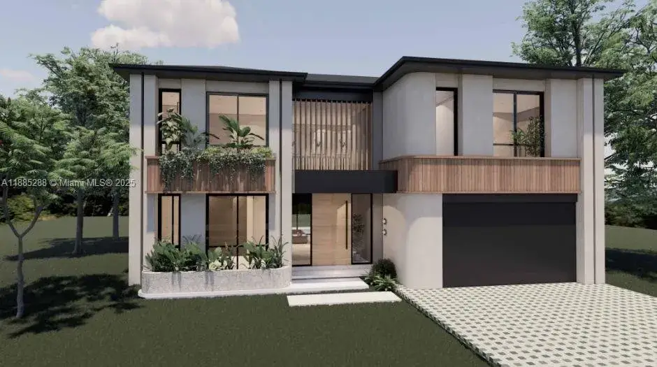 5 bedroom 6 bath Residential for sale at 5854 SW 30th St, Miami FL 33155