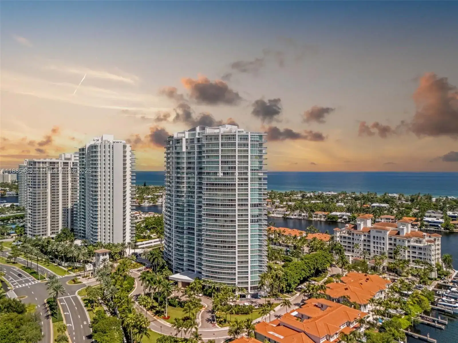 5 bedroom 6 bath Residential for sale at 19955 NE 38th Ct # 3001, Aventura FL 33180