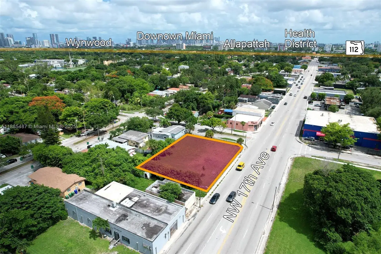 Commercial Land for sale at 4901 - 4923 NW 17th Ave, Miami FL 33142