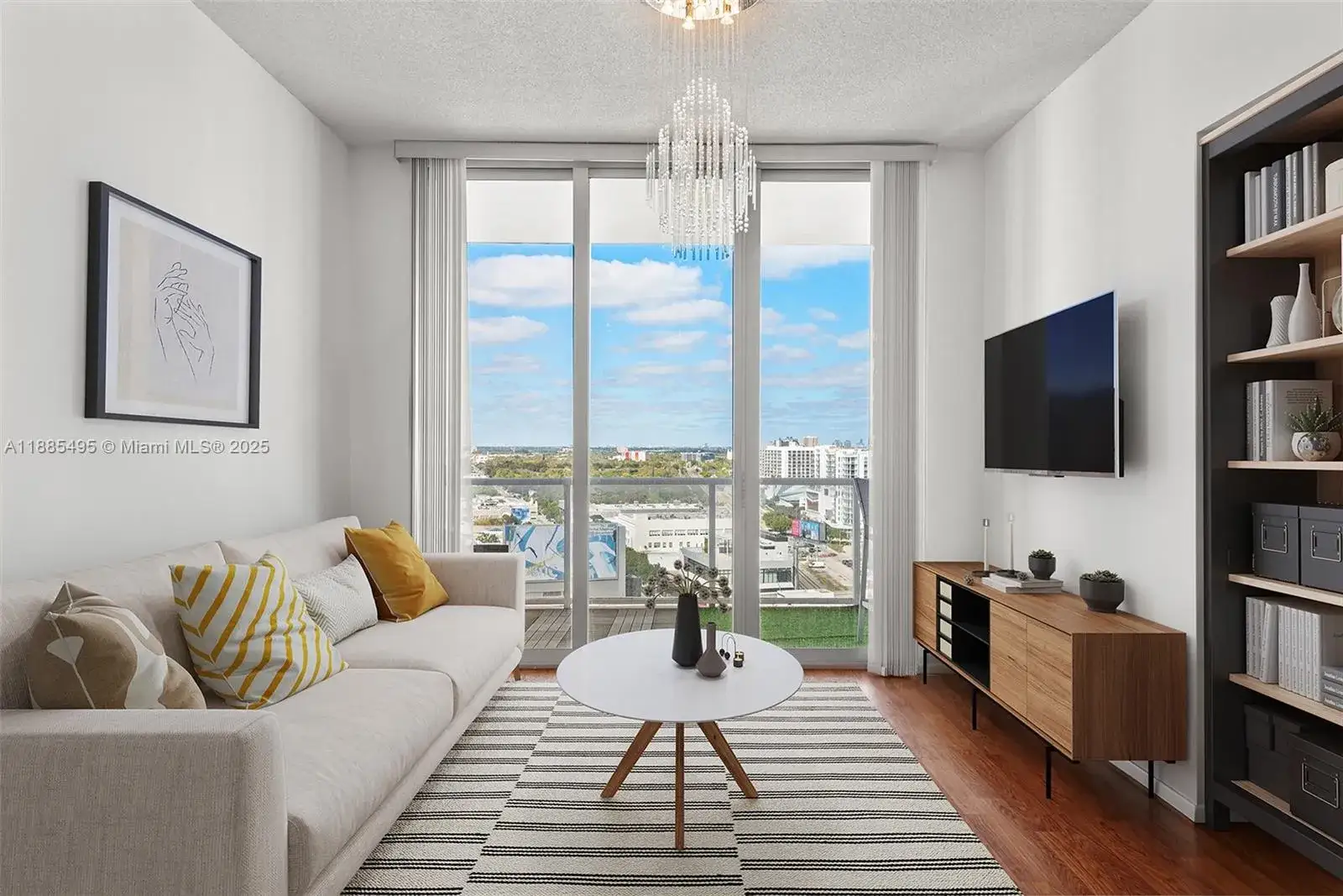 1 bedroom 1 bath Residential Lease for rent at 3470 E Coast Ave # H1203, Miami FL 33137