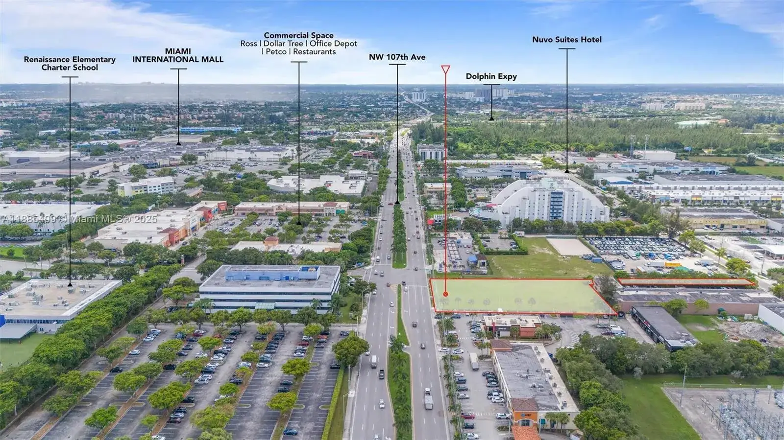Commercial Land for sale at 10765 NW 19th St, Sweetwater FL 33167