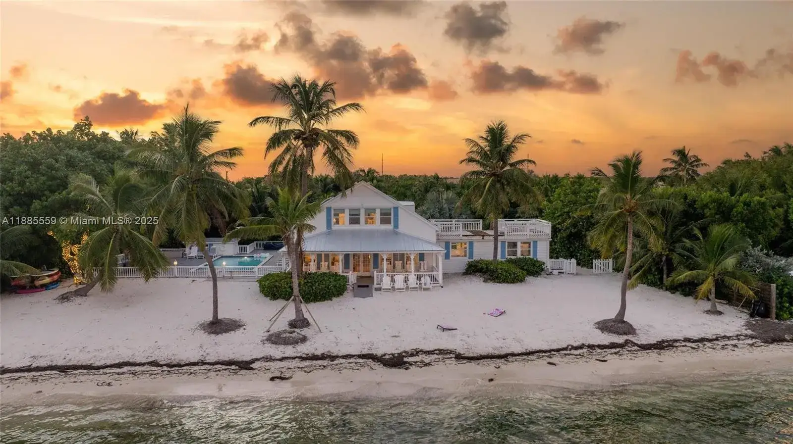 4 bedroom 5 bath Residential for sale at 109 Columbus Dr, Islamorada FL 33036