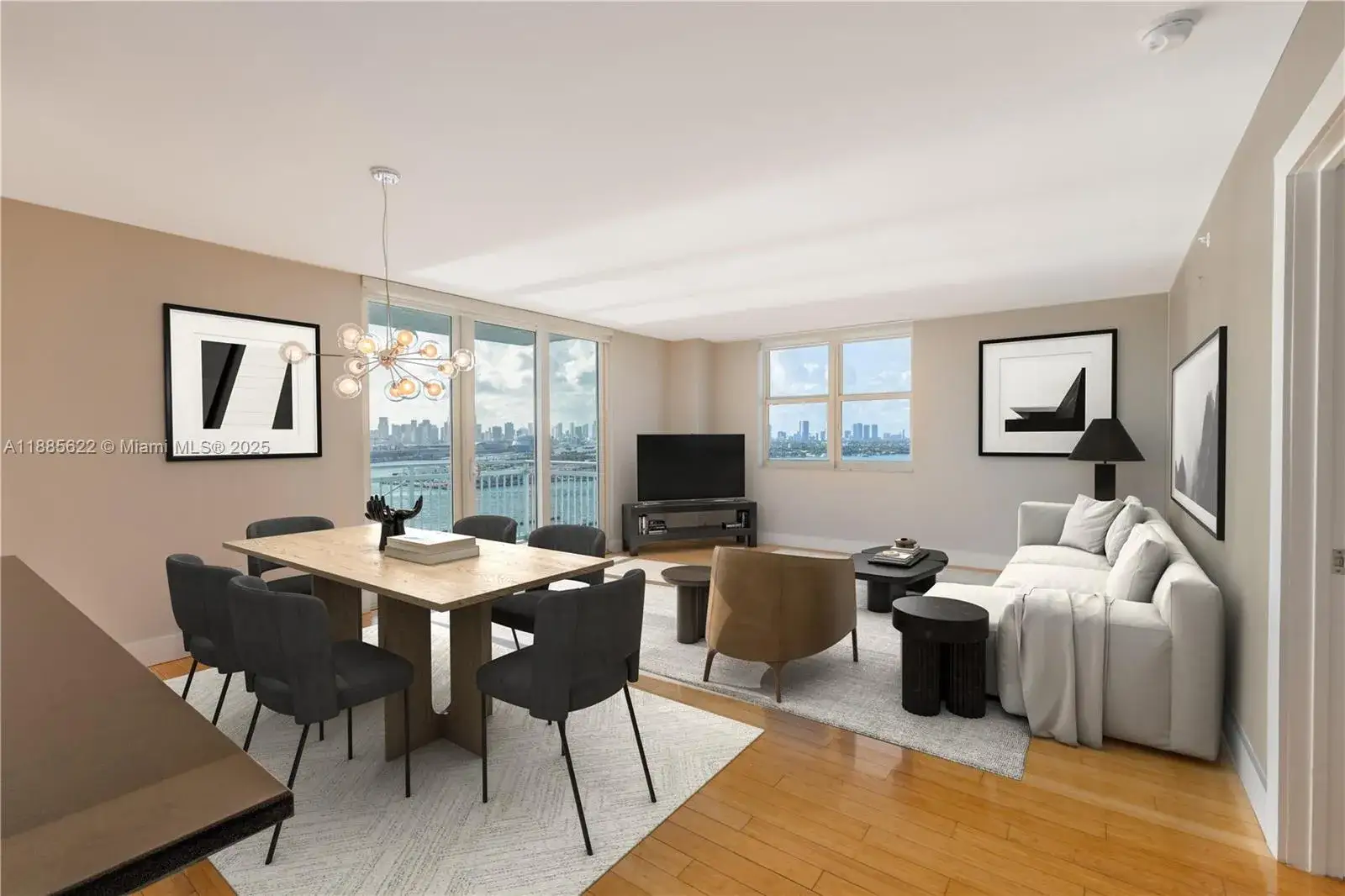 2 bedroom 2 bath Residential for sale at 90 Alton Rd # 1712, Miami Beach FL 33139