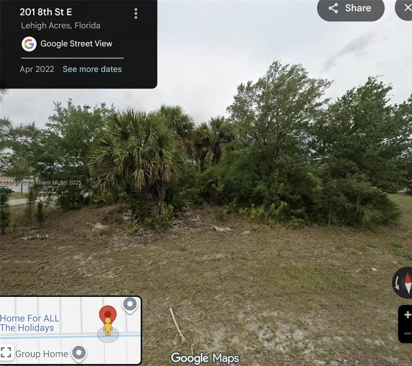 Land/Boat Docks for sale at 201 8TH ST E, Lehigh Acres FL 33972