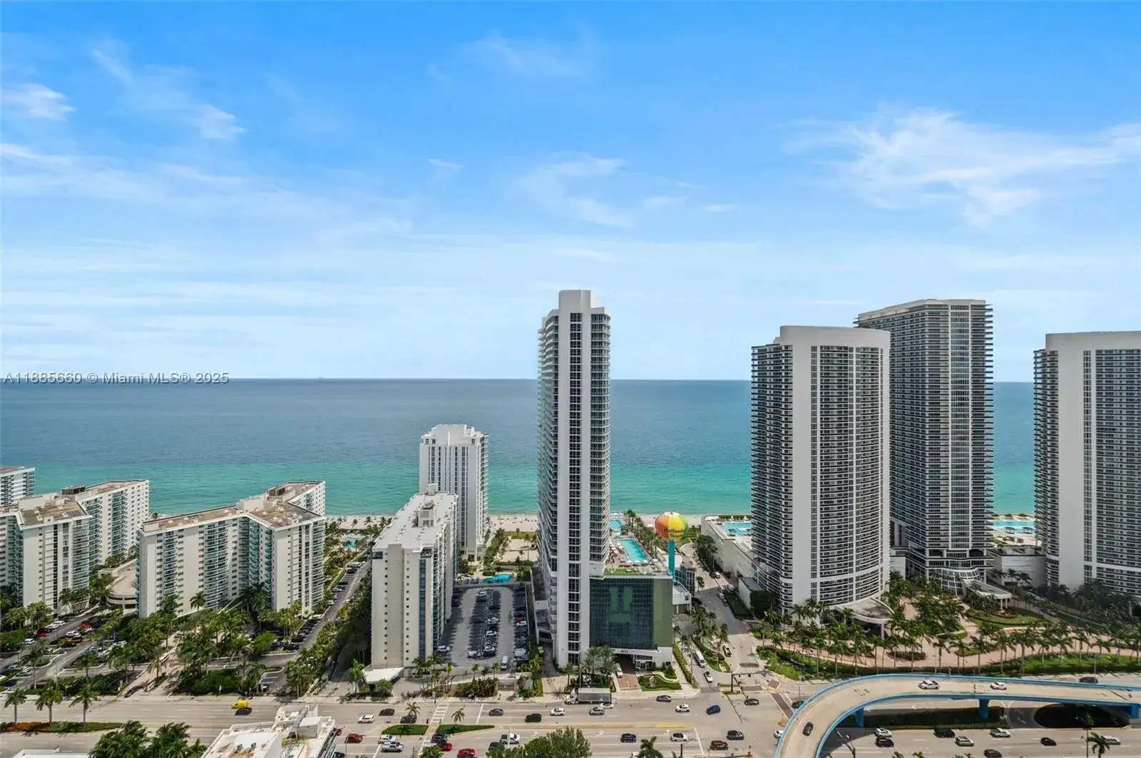 2 bedroom 2 bath Residential for sale at 4010 S Ocean Dr, Hollywood FL 33019