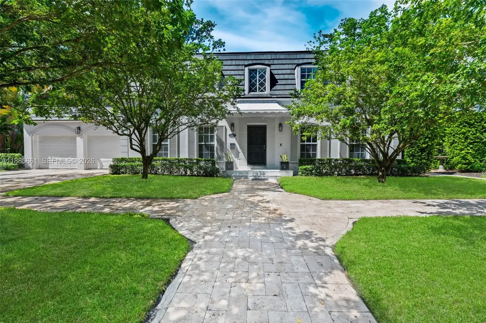 5 bedroom 3 bath Residential for sale at 1314 Country Club Prado, Coral Gables FL 33134