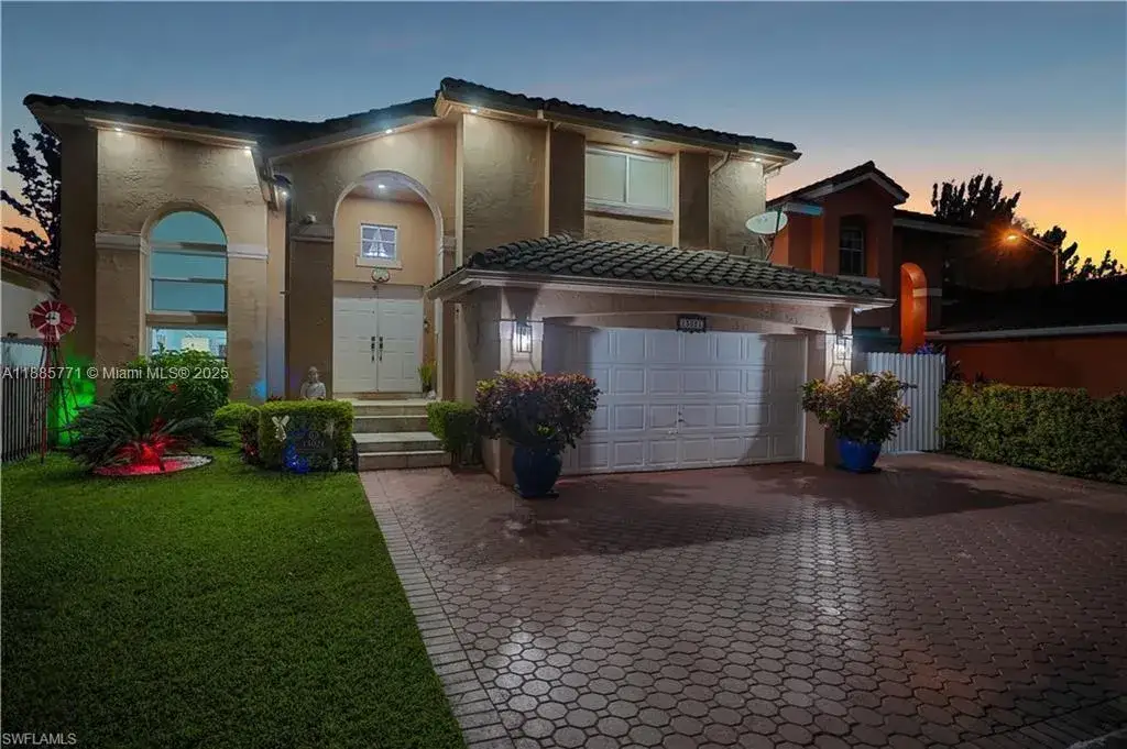 4 bedroom 3 bath Residential for sale at 13021 NW 11th Ter, Miami FL 33182