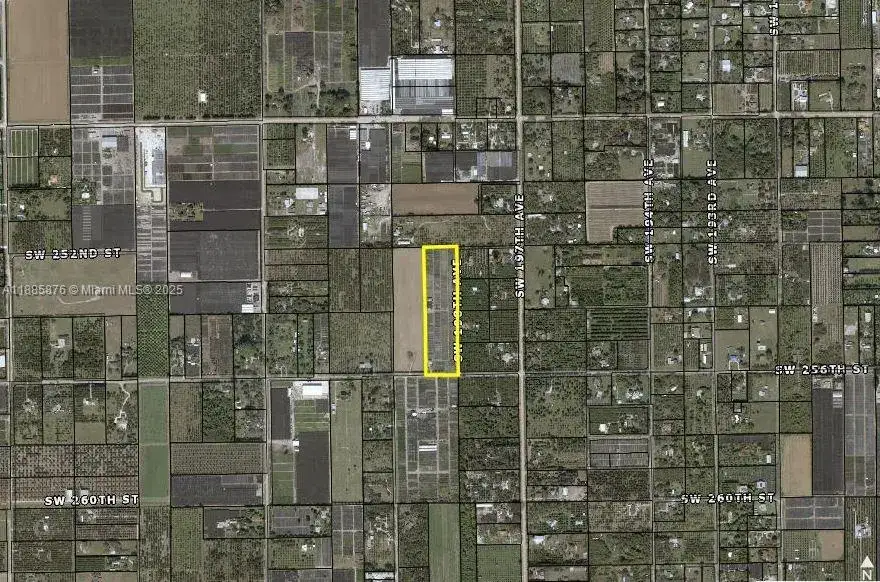 Commercial Land for sale at 19815 SW 256 ST, Homestead FL 33031