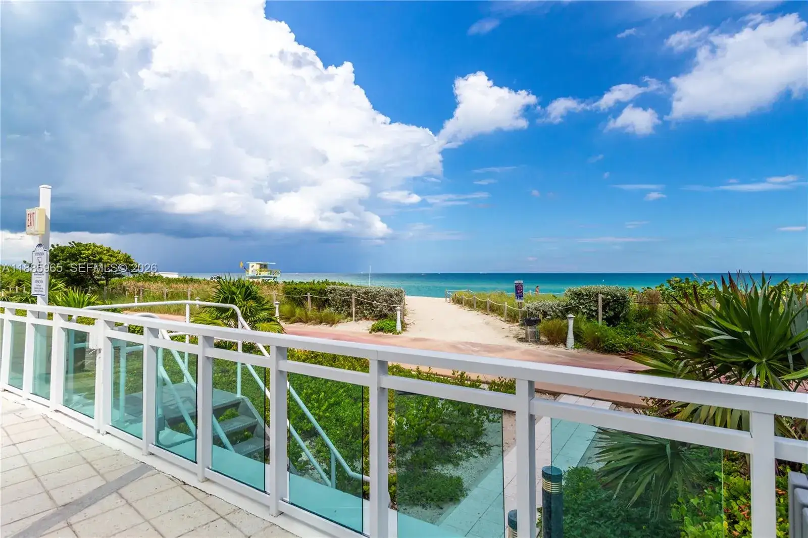 2 bedroom 2 bath Residential for sale at 6917 Collins Ave # 1505, Miami Beach FL 33141