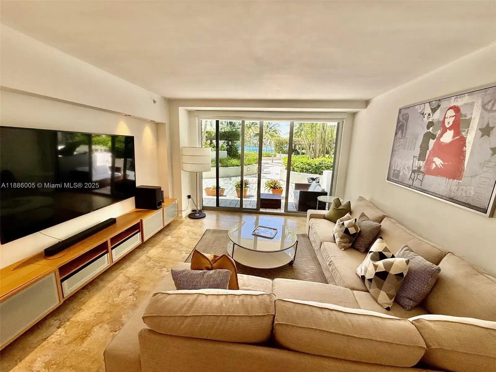 2 bedroom 2 bath Residential for sale at 1500 Bay Rd # 122S, Miami Beach FL 33139