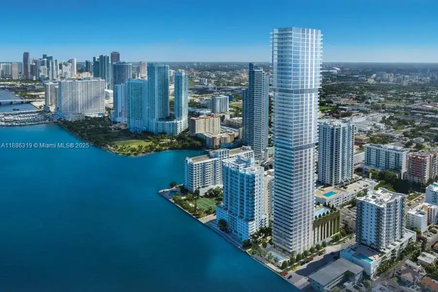 3 bedroom 4 bath Residential Lease for rent at 788 NE 23rd St # 2101, Miami FL 33137