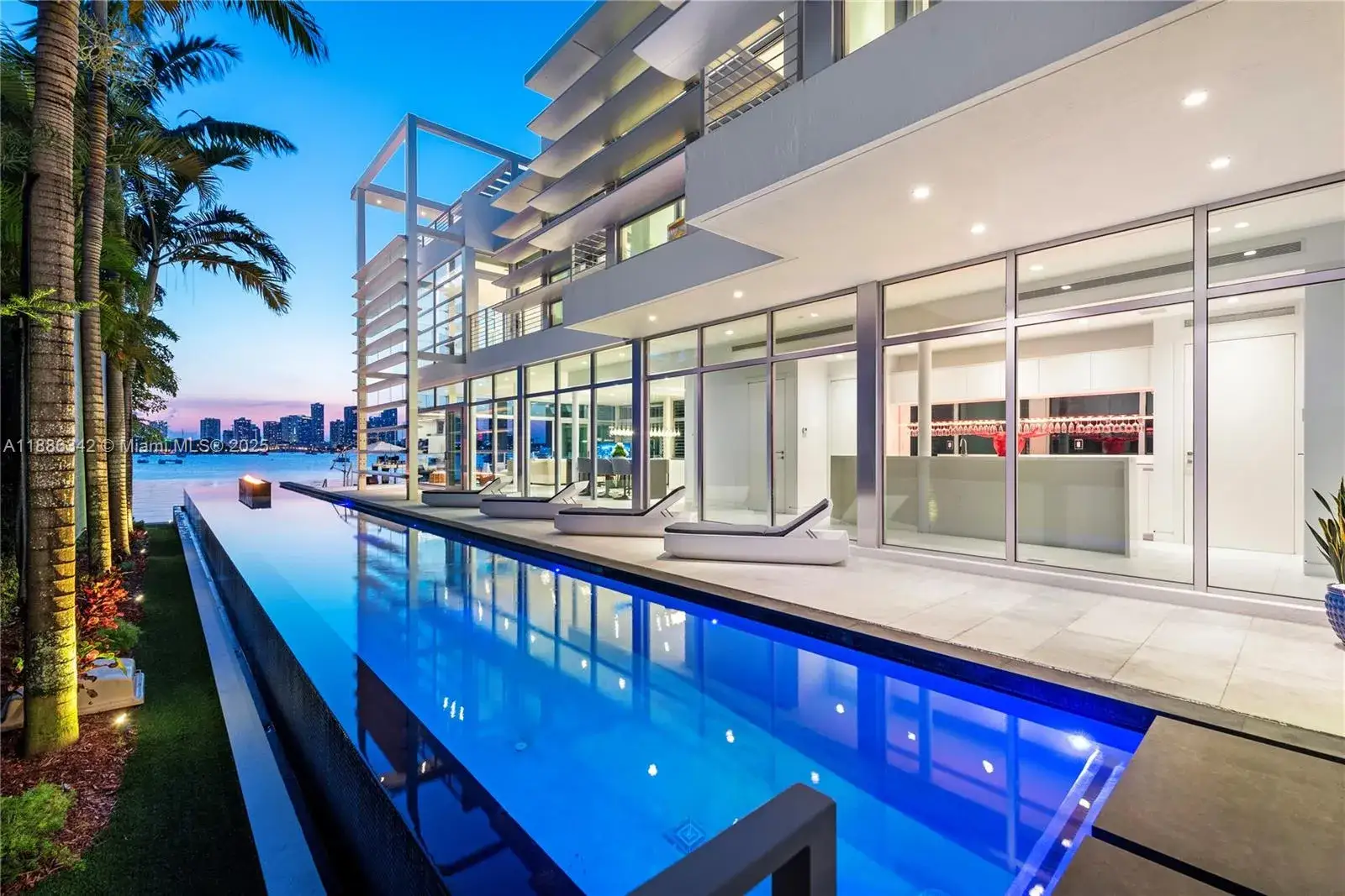 6 bedroom 7 bath Residential Lease for rent at 440 S Hibiscus Dr, Miami Beach FL 33139