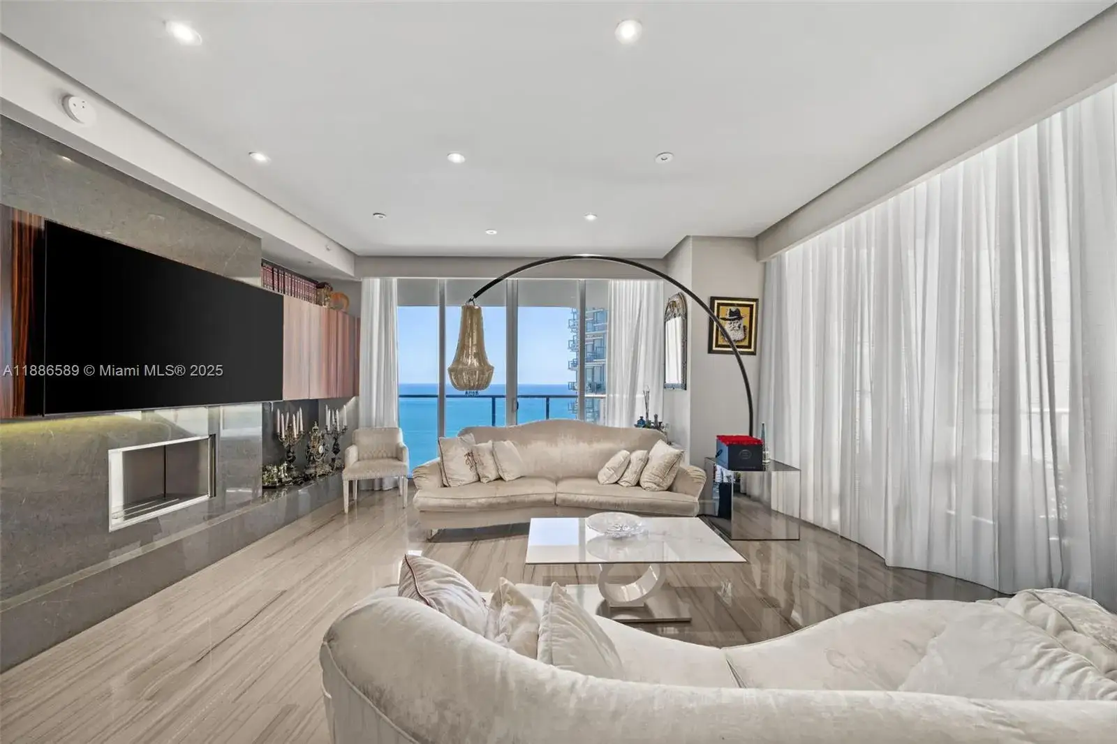 2 bedroom 2 bath Residential for sale at 9705 Collins Ave # 2304N, Bal Harbour FL 33154