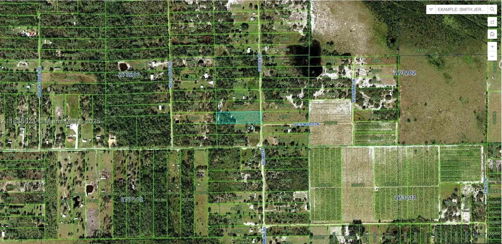 Land/Boat Docks for sale at 0 FARRER RD, Frostproof FL 33843