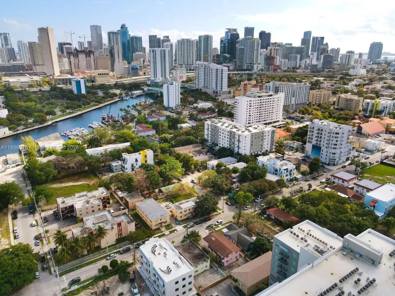 Land/Boat Docks for sale at 212 NW 7th Ave, Miami FL 33128