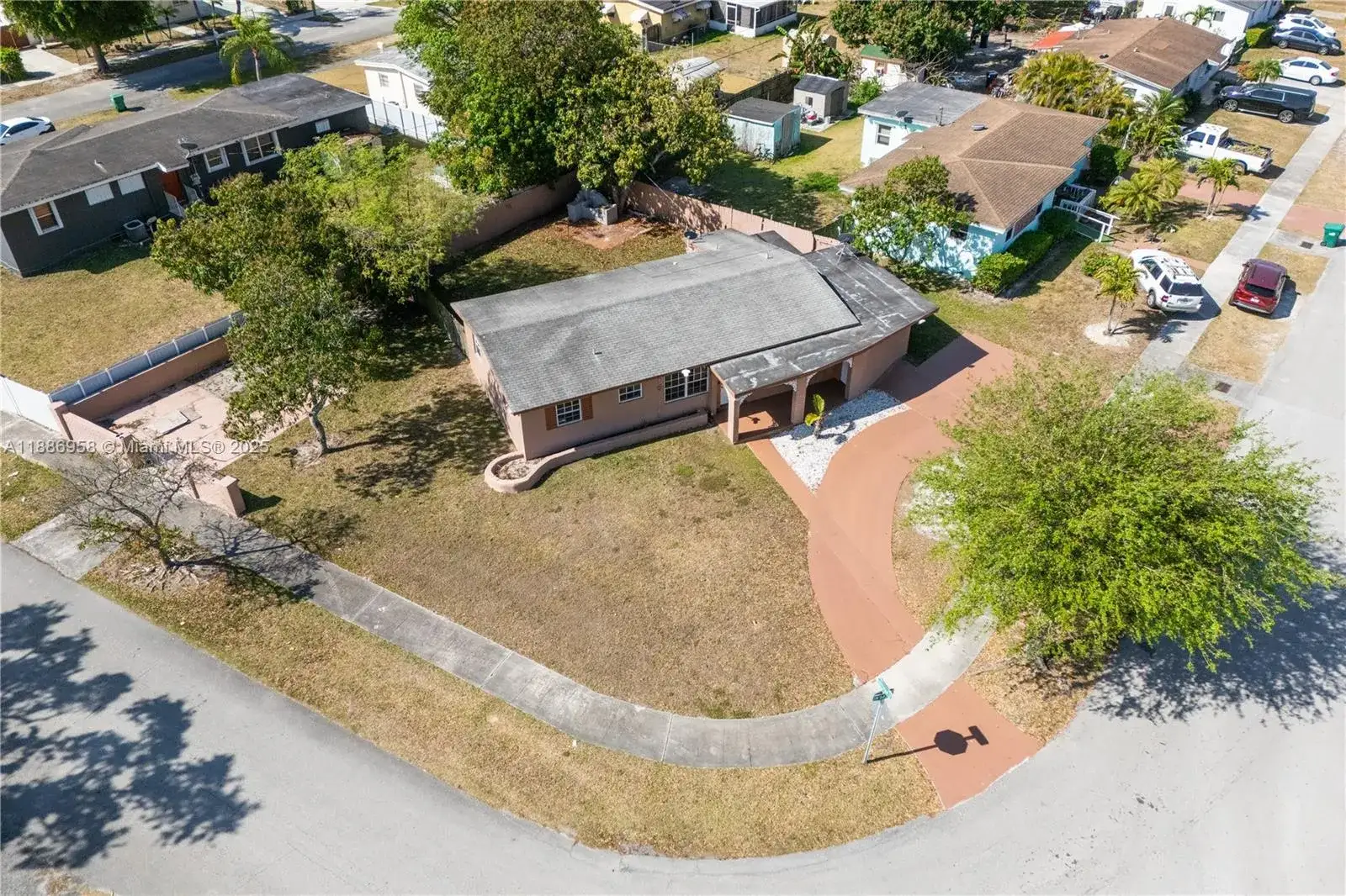 4 bedroom 1 bath Residential for sale at 11500 SW 142nd St, Miami FL 33176