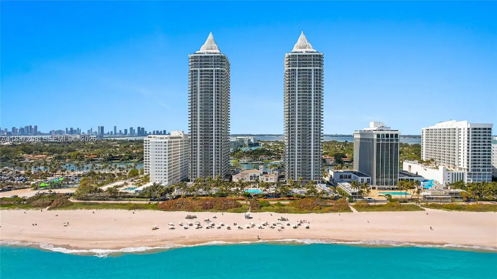 1 bedroom 2 bath Residential for sale at 4779 Collins Ave # 506, Miami Beach FL 33140