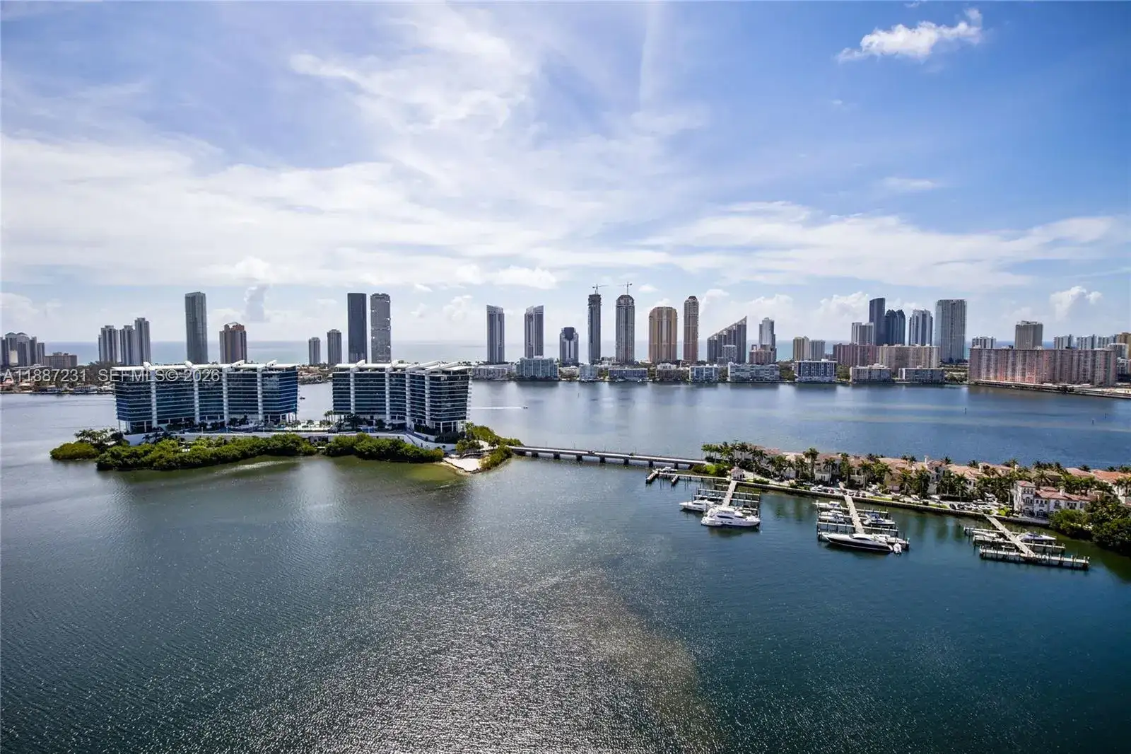 5 bedroom 6 bath Residential for sale at 3201 NE 183rd ST # 05, Aventura FL 33160