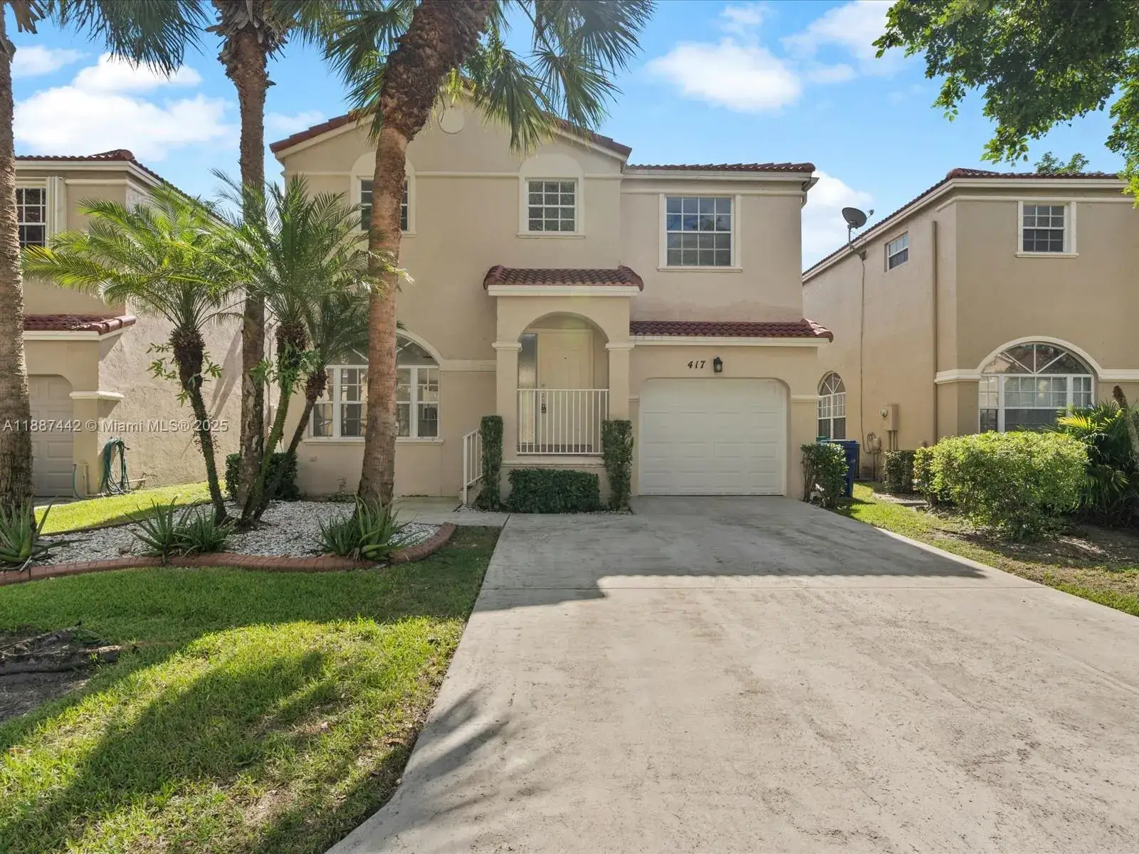 3 bedroom 2 bath Residential for sale at 417 NW 87th Ln, Coral Springs FL 33071