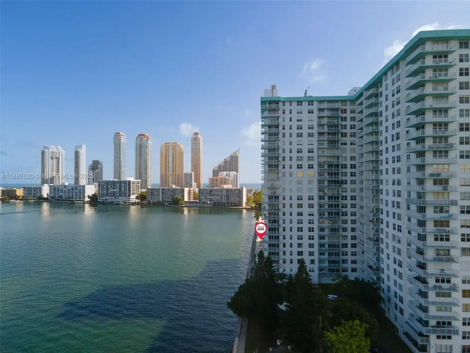 2 bedroom 2 bath Residential for sale at 301 174th St # 618, Sunny Isles Beach FL 33160