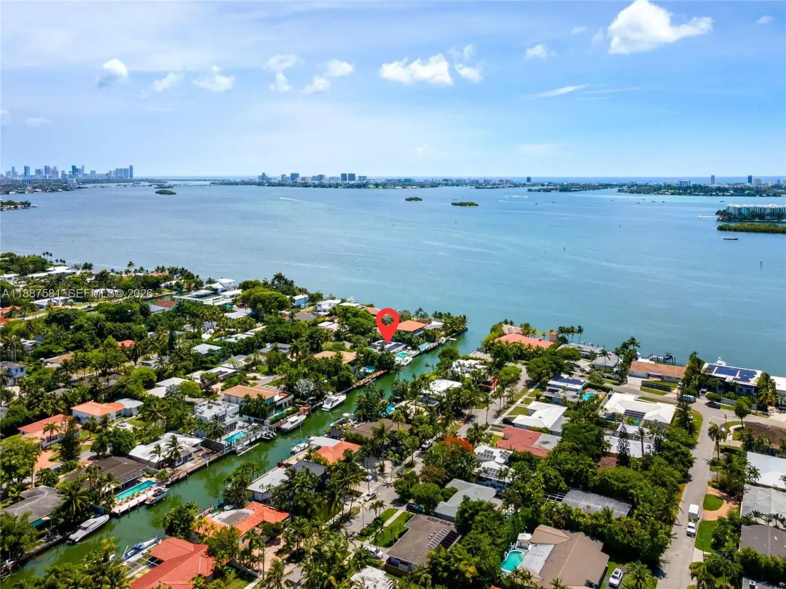 5 bedroom 4 bath Residential Lease for rent at 1250 NE 87th St, Miami FL 33138