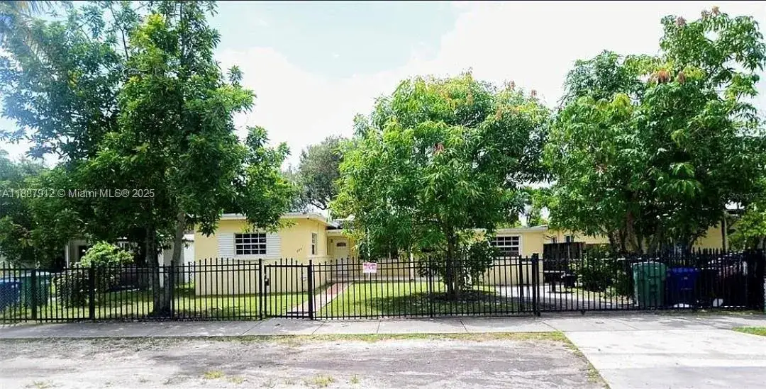 3 bedroom 2 bath Residential for sale at 298 NW 104th St, Miami FL 33150